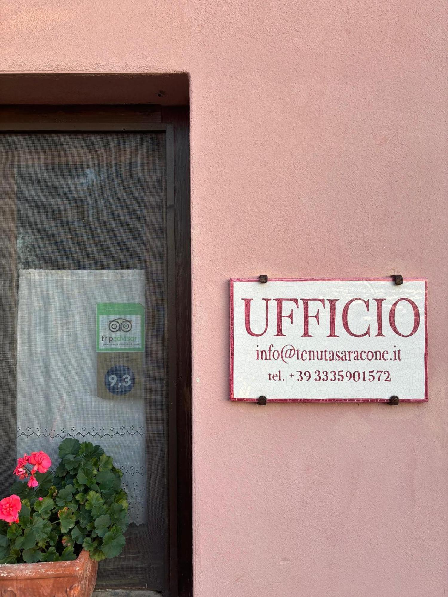 Tenuta Saracone Montalto di Castro Eksteriør bilde